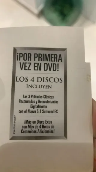 Pack Películas Star Wars DVD