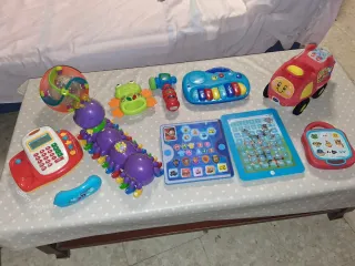 Lote de 10 Juguetes Educativos Niños 3-5 Años