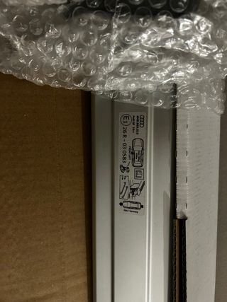 Barras de techo Audi Q5 originales