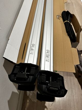 Barras de techo Audi Q5 originales