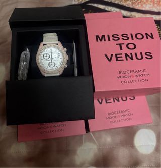 Omega x Swatch Mission to Venus