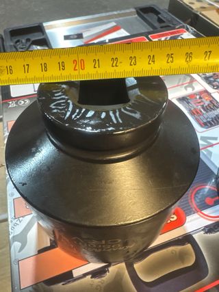 Vasos de impacto XXL