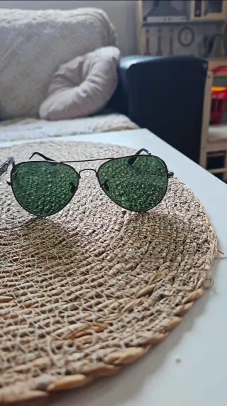 Gafas de sol Ray-Ban Aviator verdes