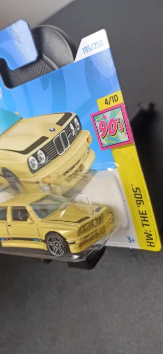 Hot Wheels '92 BMW M3