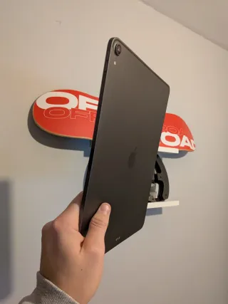 Apple iPad Pro 12.9 2018 Gris Espacial