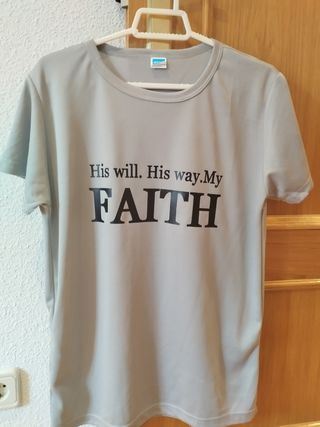 Camiseta Nueva talla M