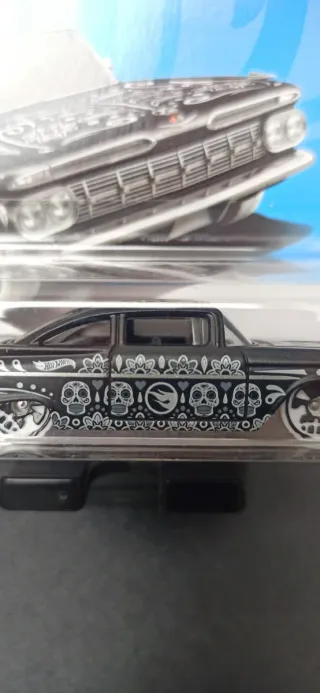 Hot Wheels '59 Chevy Impala Negro