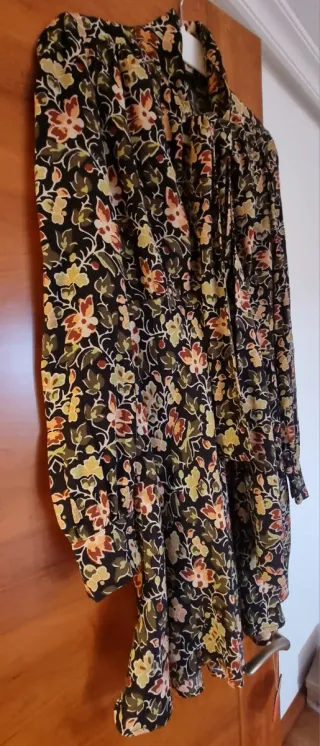 Vestido corto Zara estampado floral