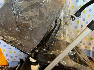 Carrito Bugaboo Camaleón 3 Gris