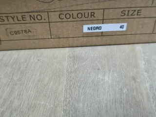 Botines negros tacón Corina mujer