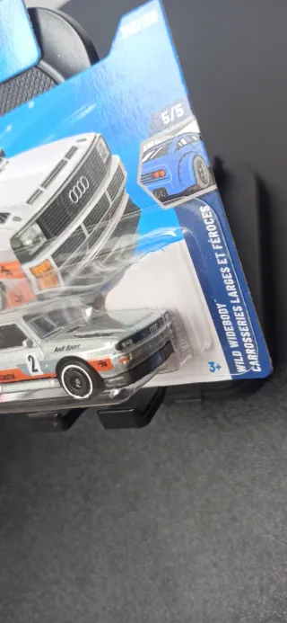 Hot Wheels Audi Sport Quattro '84