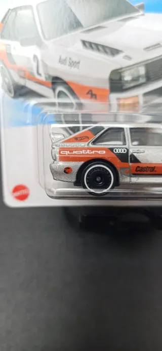 Hot Wheels Audi Sport Quattro '84