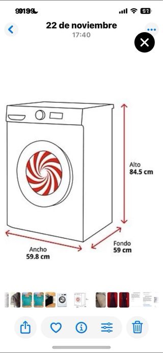 Lavadora Balay 9kg Nueva
