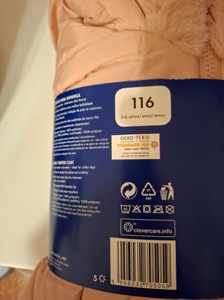 Chaqueta de invierno Lupilu 116