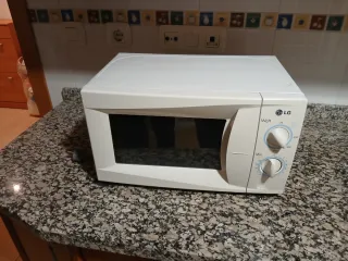 Microondas LG blanco