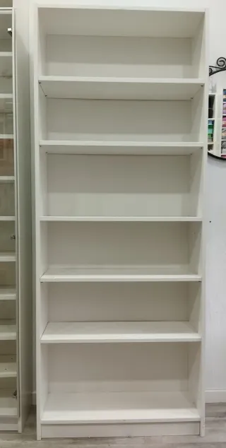 Estantería Billy Ikea Blanco 80cm