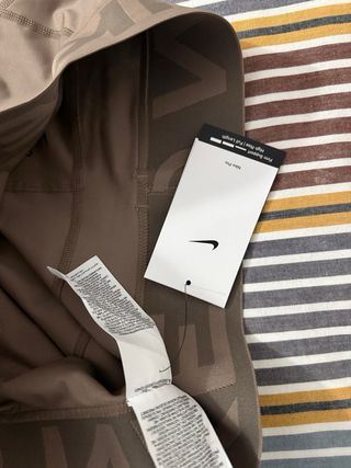 Nike Pro Leggings Marrones