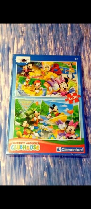 Puzzle Mickey Mouse Clubhouse Clementoni 2x20