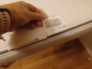 Colchón Cuna Ikea Blanco