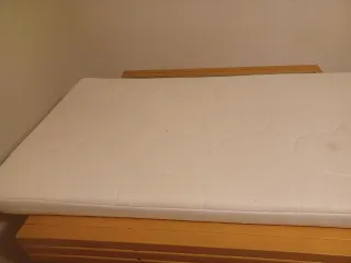 Colchón Cuna Ikea Blanco