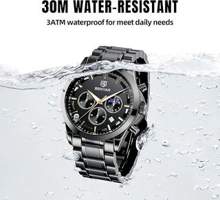 Reloj Hombre Analógico Cuarzo Cronografo