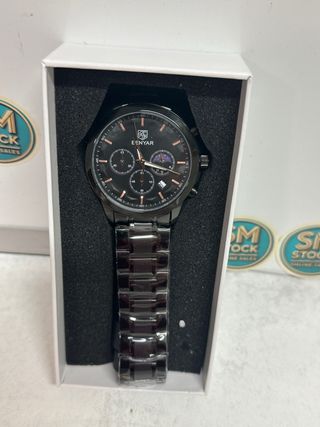 Reloj Hombre Analógico Cuarzo Cronografo