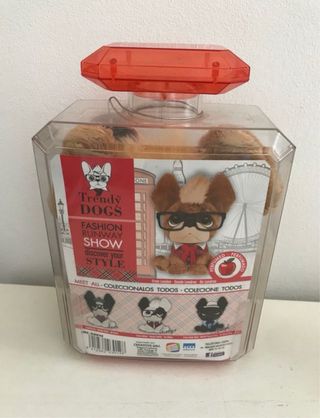 Peluche Thomas TrendyDOGS con gafas