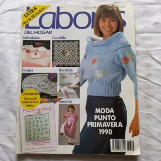 6 Revistas Labores para el Hogar Antiguas