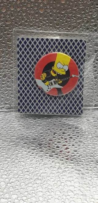 Chapas Metállica (Pack 2)