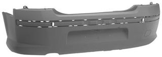 Paragolpes Trasero Imprimado (Automovel) para Peugeot 407 2004