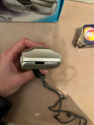 Olympus mju II Kit Cámara Compacta 35mm como nueva