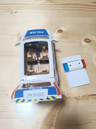 Coche Policía Playmobil