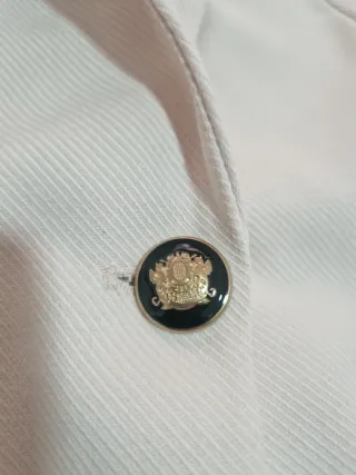 Americana Zara Mujer Rosa