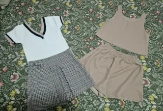 Lote 2 conjuntos mujer talla única