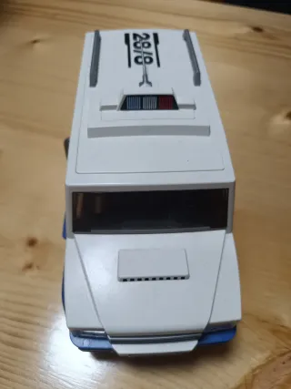 Coche blindado Playmobil 28/8