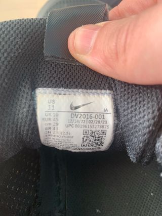 Zapatillas Nike Vapor padel