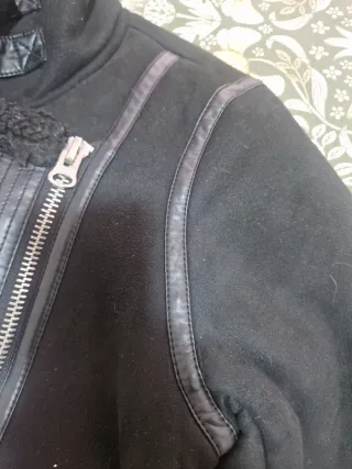 Chaqueta Zara Negra Mujer