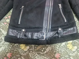 Chaqueta Zara Negra Mujer