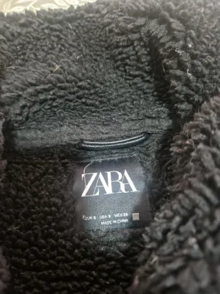 Chaqueta Zara Negra Mujer