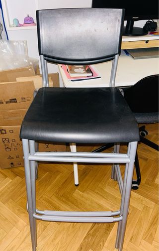 2 Sillas Altas Tipo Bar