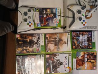 Xbox 360 con 7 giochi