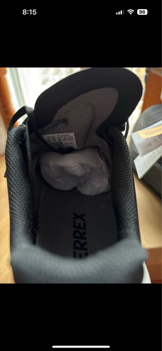 Zapatillas Adidas Terrex Hombre Talla 43 1/3