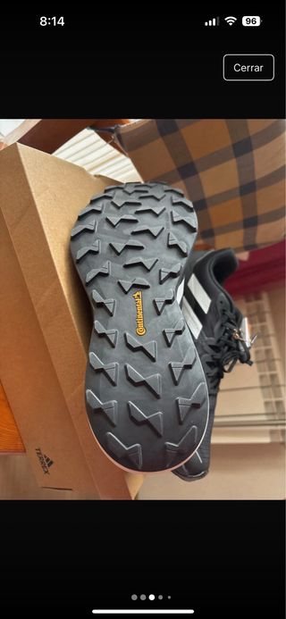 Zapatillas Adidas Terrex Hombre Talla 43 1/3