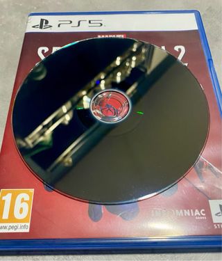 Marvel Spider-Man 2 PS5