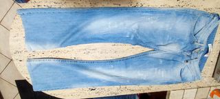 Jeans Met Lavaggio Chiaro