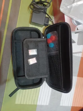 Nintendo Switch Lite Gris + Accesorios