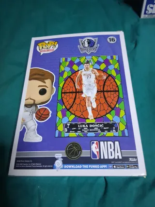 Funko Pop! Luka Dončić Trading Card