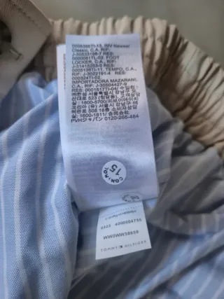 Chaqueta Harrington Tommy Hilfiger Mujer Beige M