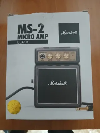 Amplificador Marshall MS-2 Mini