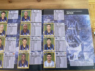 Album figurine Calciatori 2007-2008 Panini